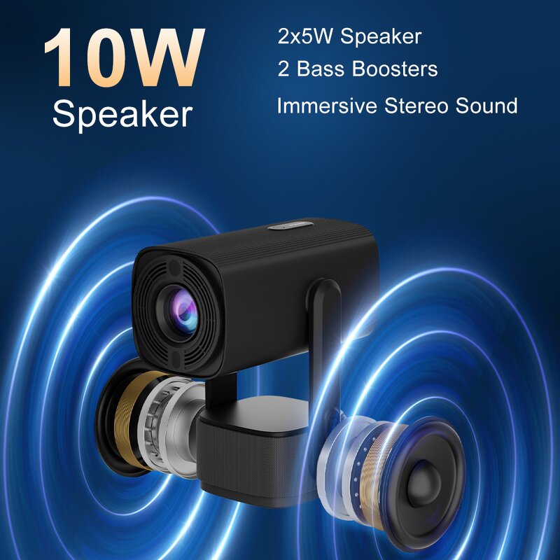 Portable Projector Factory - Popular Auto HD Mini Video Beamer K2