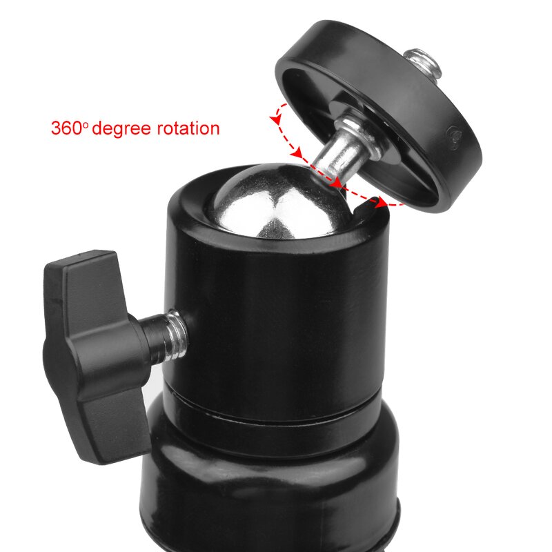 Mini Tripod Projector Stand Factory - Universal 1/4 Inch Gimbal Portable