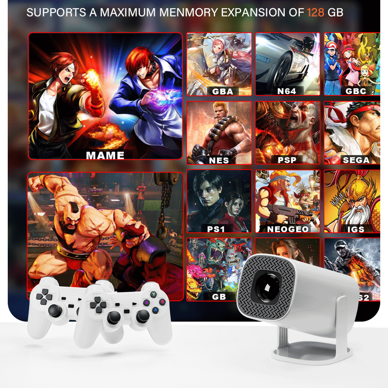 Game Projector Factory - S40Max Factory Price Android 11 720P 160 ANSI
