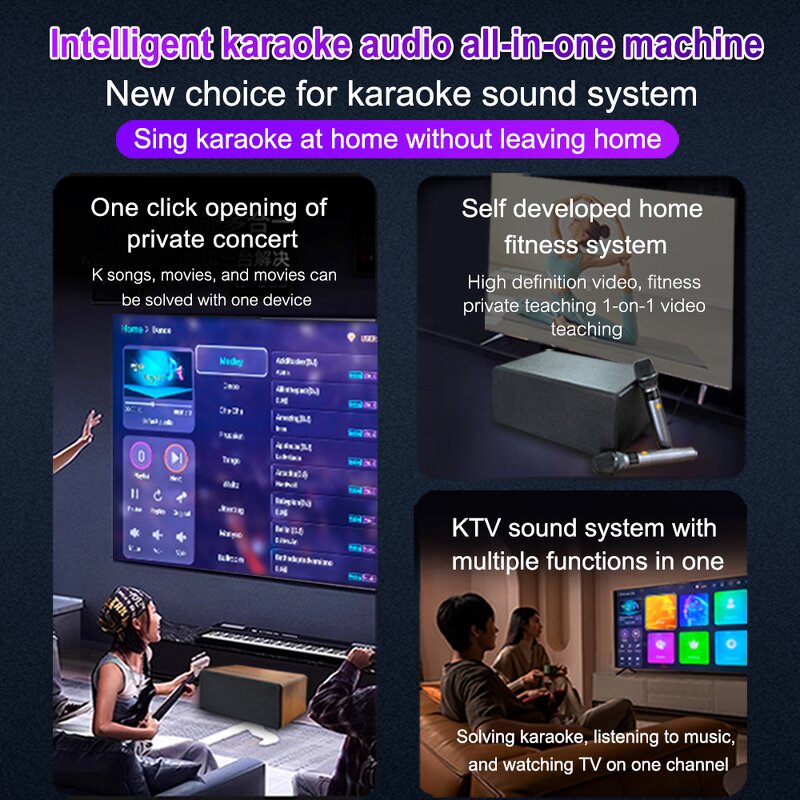 Speaker Manufacturer - N10 Smart Multimedia Portable Home Theater