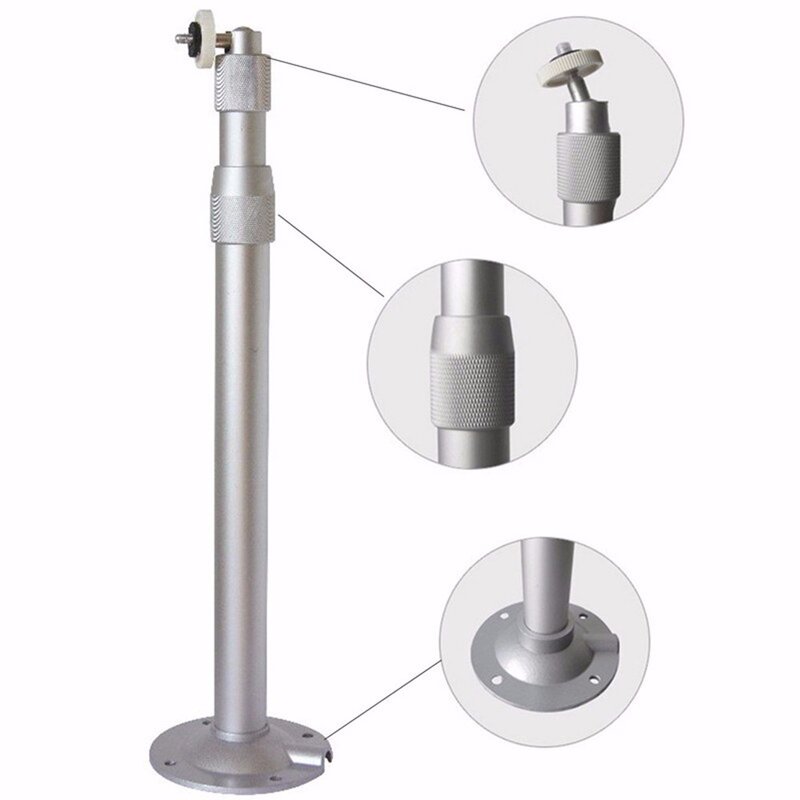 Ceiling Mount Bracket Manufacturer - 10KG Loading Universal 360 Degree Adjustable