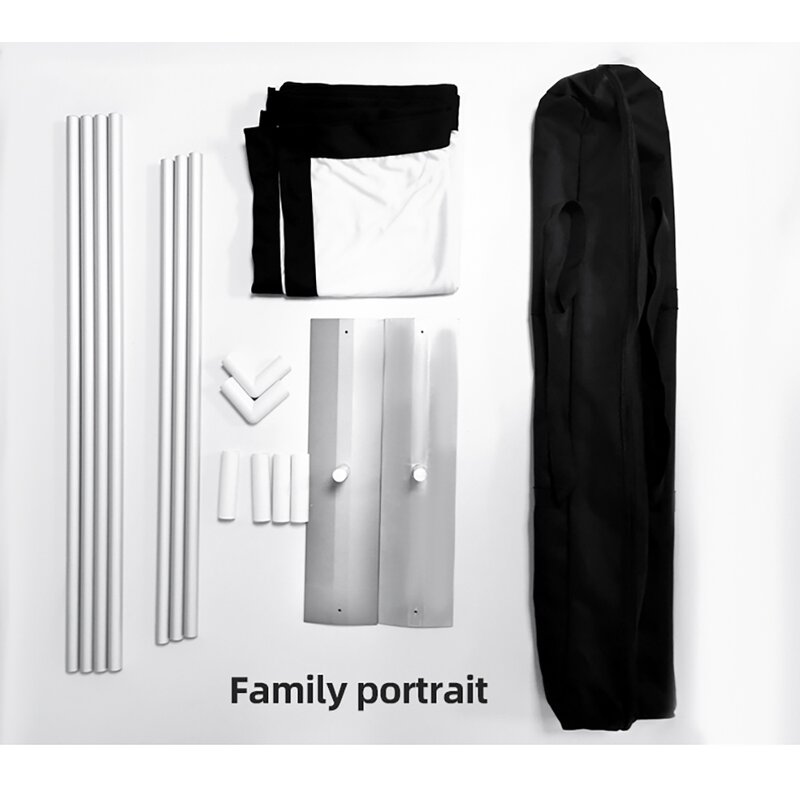 Projector Screen with Stand Factory - 100 Inch Portable 16:9 4K HD Outdoor