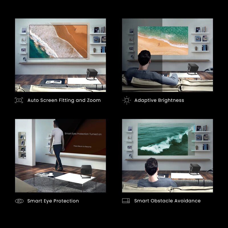 Portable Projector Manufacturer - P29 Factory Price High Brightness WiFi