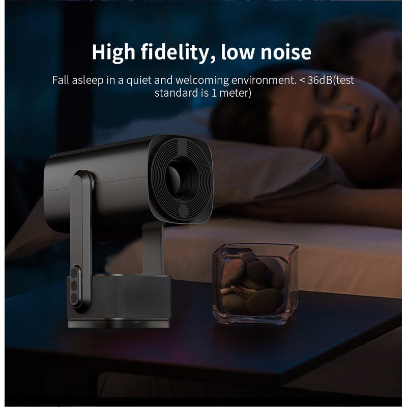 Mini Projector Manufacturer - K2 Android 11 5000mAh 160 ANSI Lumens 4K