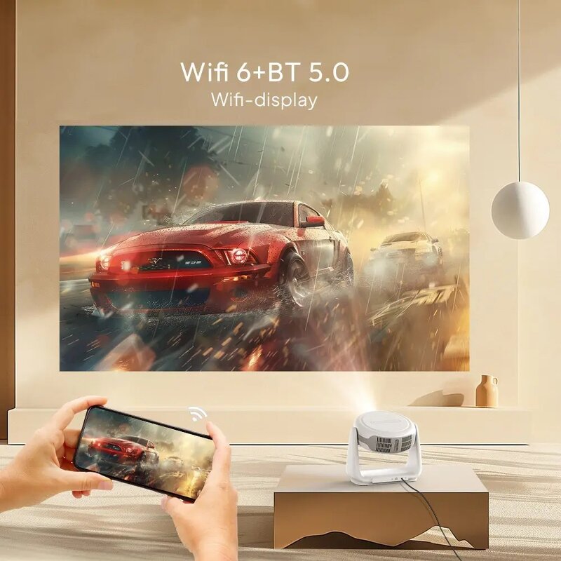 Projector Manufacturer - OEM Service K1 4k Android 11 with Battery