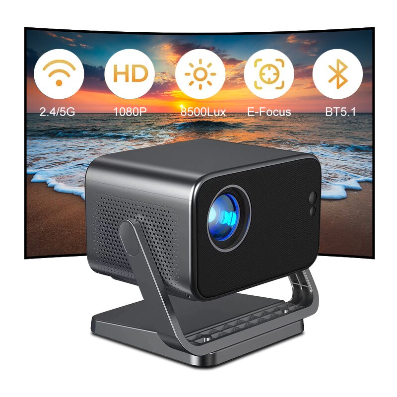 Wireless Projector Factory - P29 Best Selling BT WiFi Automatics Focus