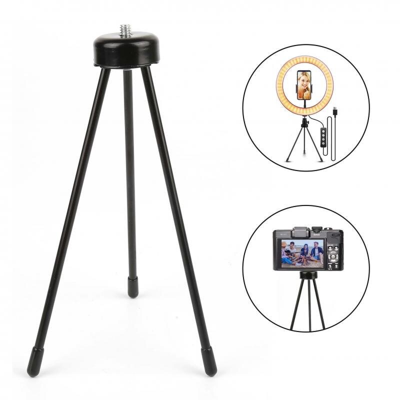 Mini Tripod Projector Stand Factory - Universal 1/4 Inch Gimbal Portable