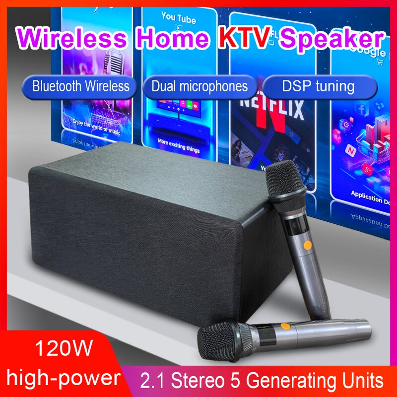 Speaker Manufacturer - N10 Smart Multimedia Portable Home Theater