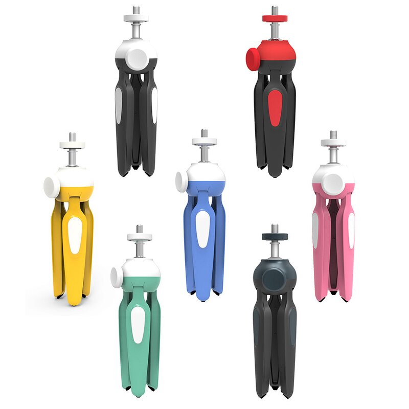 Projector Stand Bracket Manufacturer - Universal 1/4 Inch Gimbal Flexible Mini