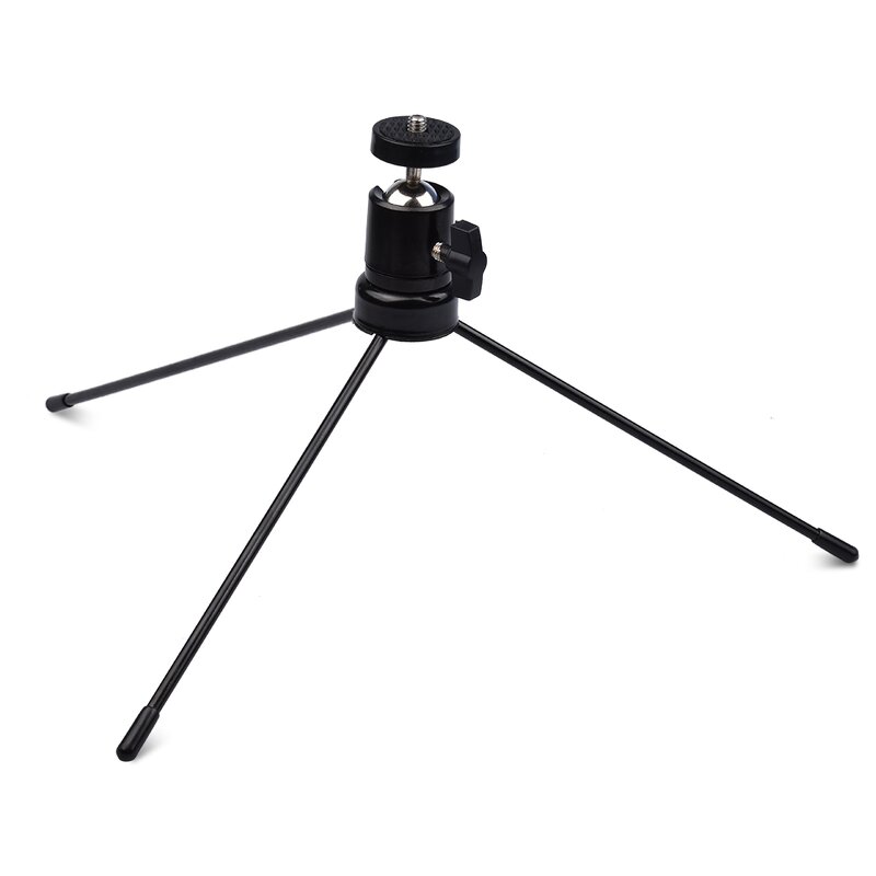Mini Tripod Projector Stand Factory - Universal 1/4 Inch Gimbal Portable