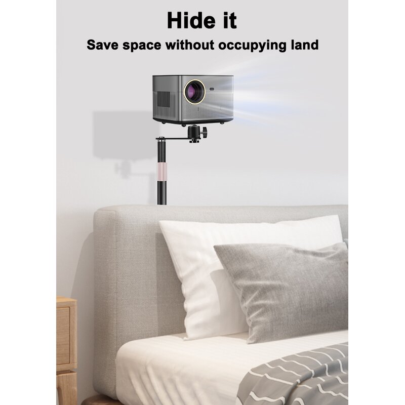 Flexible Stand Projector Tripod Manufacturer - Universal Ceiling Mount 360 Adjustable