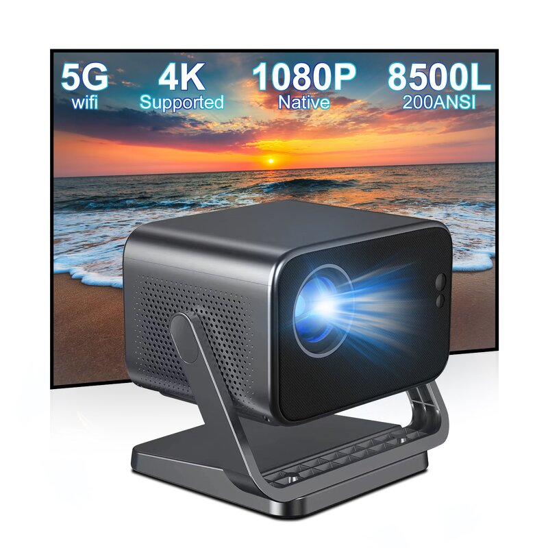 LCD Projector Manufacturer - P29 Wholesale Android 9.0 1080P 8500 Lumens