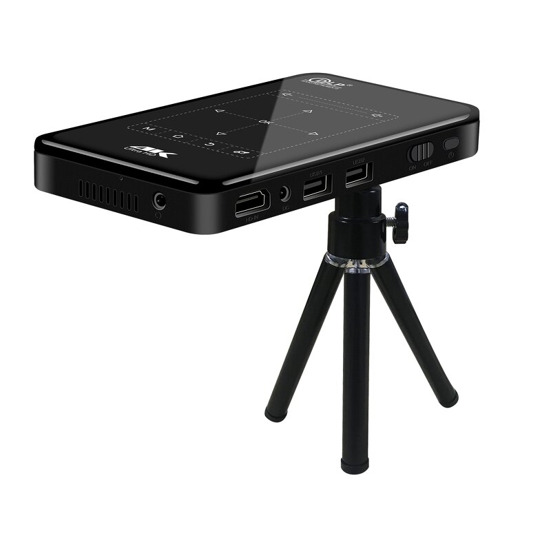 Wireless Projector Manufacturer - Hot Sale Android DLP HD 3D 4K Mobile
