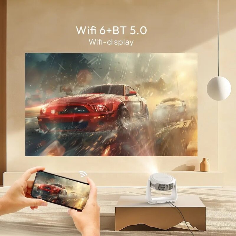 Smart Projector Factory - K1 Best 380ANSI Android WiFi BT Auto Focus