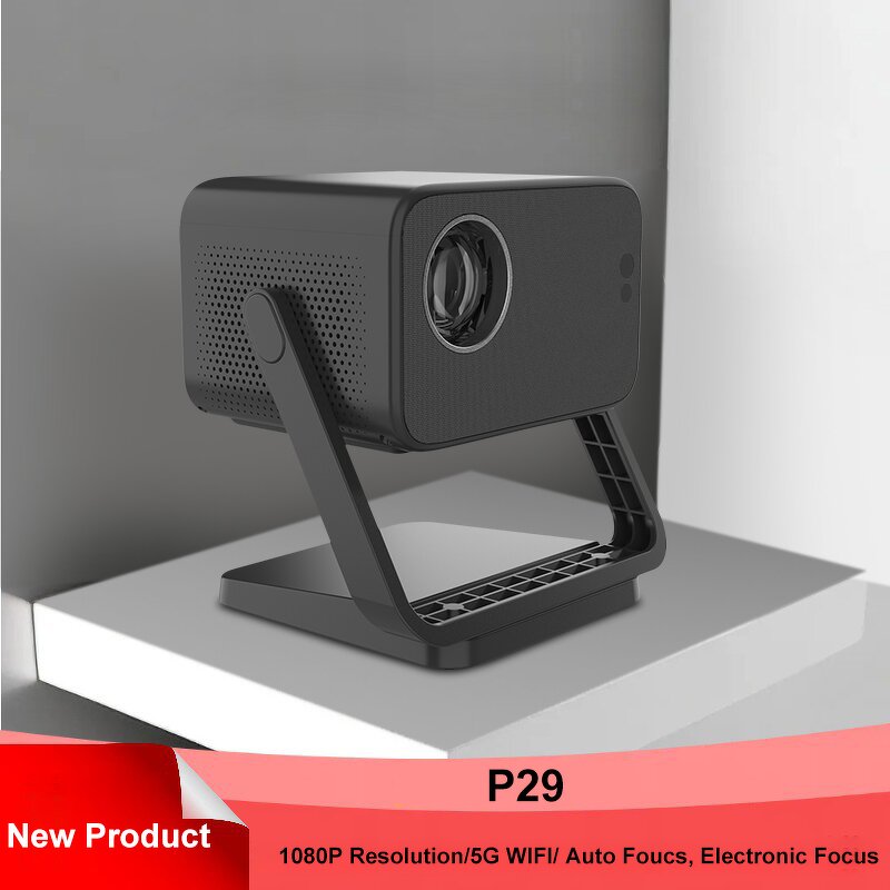 Portable Projector Manufacturer - P29 Factory Price High Brightness WiFi