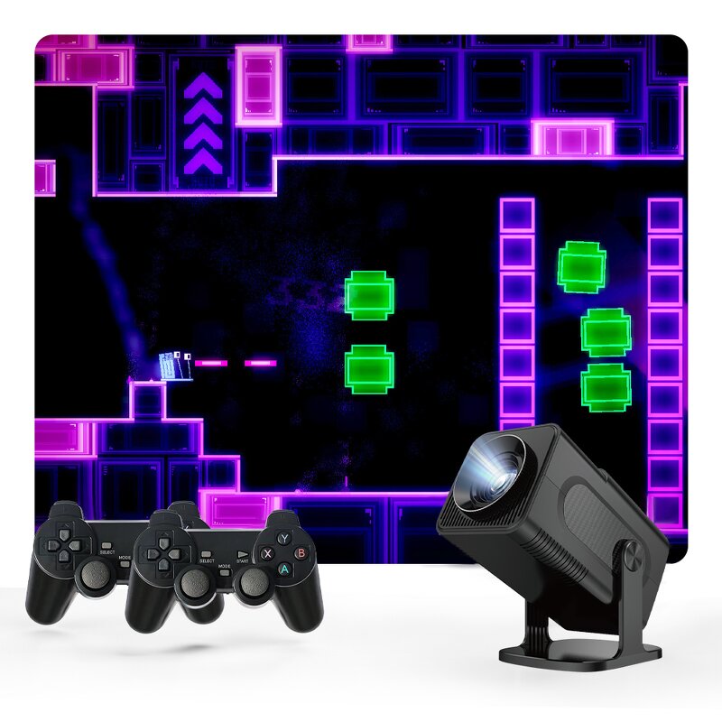 Video Gaming Projector Manufacturer - HCS350Pro Android 11 720P 180 ANSI