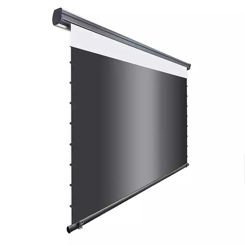 Electric Projection Screen Manufacturer - 120 Inch ALR Ambient Light Rejecting