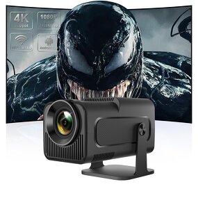 Mini Projector Factory - Wholesale HY320mini Dual WiFi Smart Android