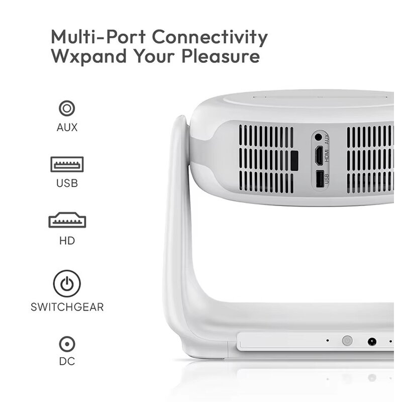 Smart Projector Factory - K1 Best 380ANSI Android WiFi BT Auto Focus