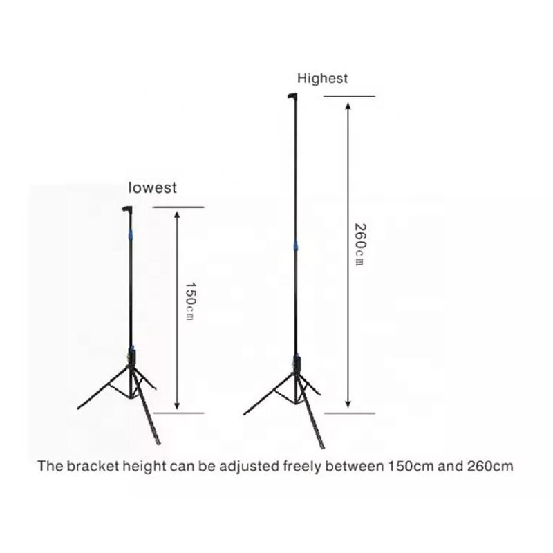 Outdoor Projection Screen Manufacturer - Wholesale 100-120inch Tripod Stand