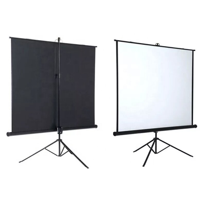 Outdoor Projection Screen Manufacturer - Wholesale 100-120inch Tripod Stand