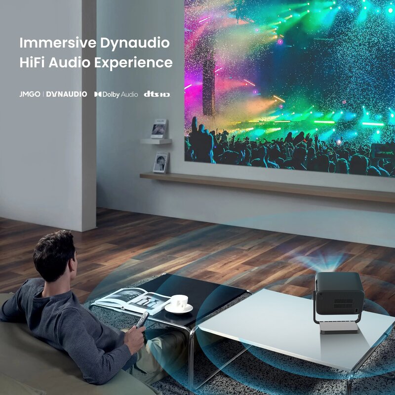 LCD Projector Manufacturer - P29 Wholesale Android 9.0 1080P 8500 Lumens