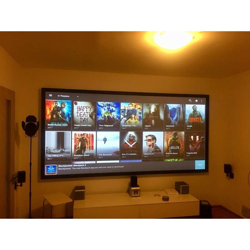 Projector Screen Manufacturer - Reflective Fabric for XGIMI DLP Home Theater