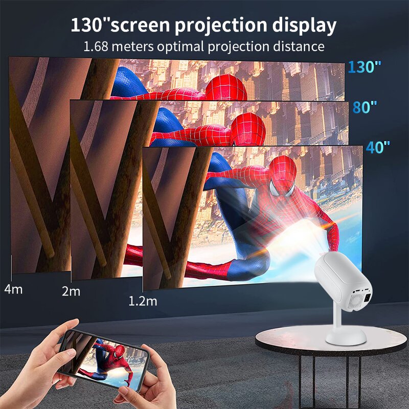 Mini Projector Factory - X5 Pro New Design 720P 240 ANSI Android Quad Core