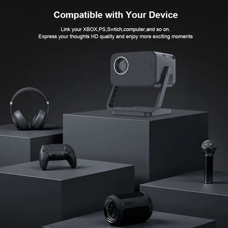 Portable Projector Manufacturer - P29 Factory Price High Brightness WiFi