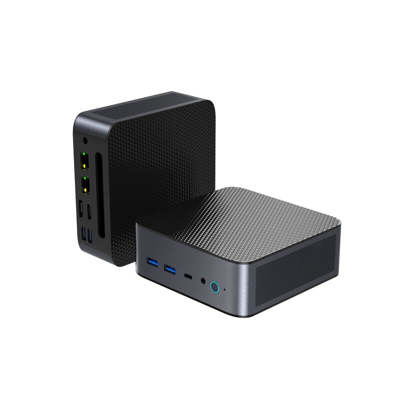 Mini PC Factory - OEM AMD Ryzen 7 16GB DDR5 512GB SSD Dual LAN