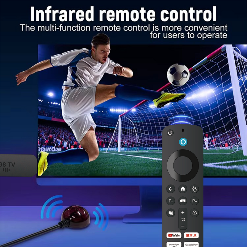 TV Stick Manufacturer - H98 Android 14 System 2GB 16GB WiFi 5G 4K