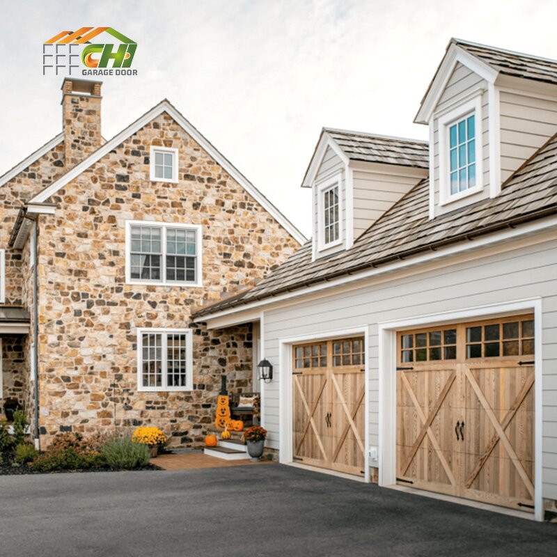 Carriage House Door Manufacturer - OEM/ODM Overlay Aluminum Steel