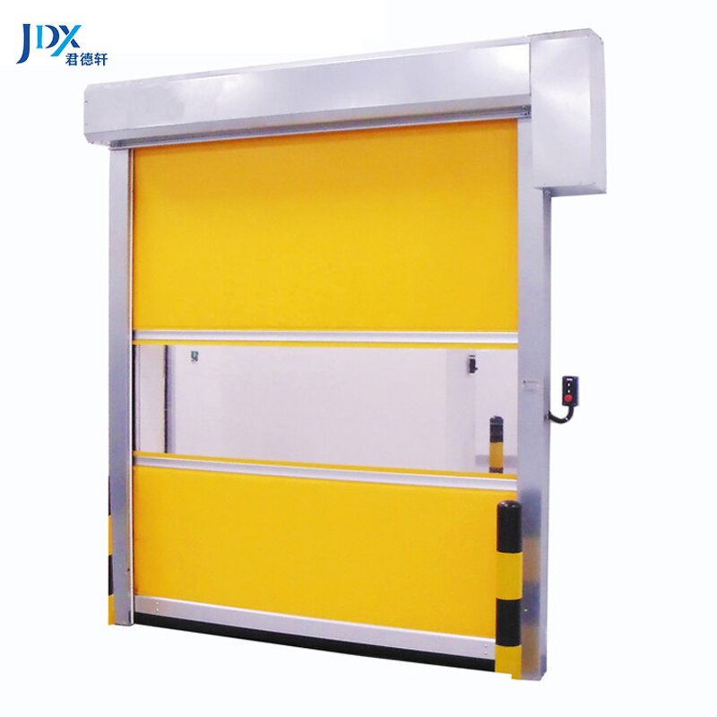 High Speed Door Manufacturer - OEM/ODM PVC Roller Fire Proof