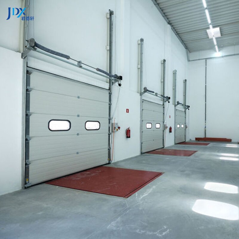 Commercial Garage Door Manufacturer - OEM/ODM 12ft Aluminum Entry