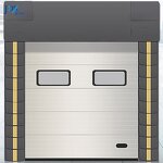 Dock Leveler and Shelter