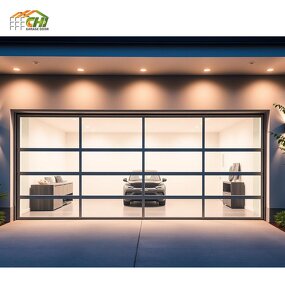 Full View Garage Door Manufacturer - OEM/ODM Aluminum Frame Custom