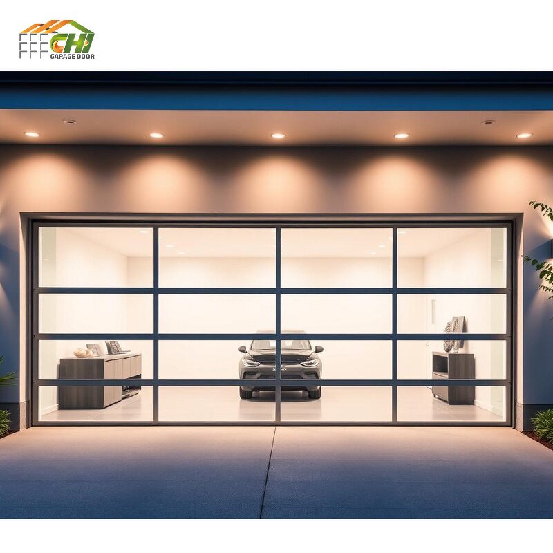 Full View Garage Door Manufacturer - OEM/ODM Aluminum Frame Custom
