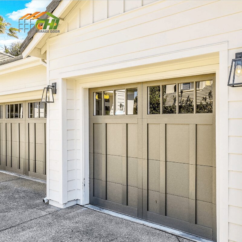 Carriage House Door Manufacturer - OEM/ODM Overlay Aluminum Steel