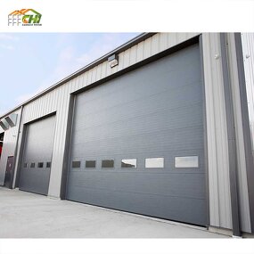Commercial Sectional Door Manufacturer - OEM/ODM Automated Low Noise