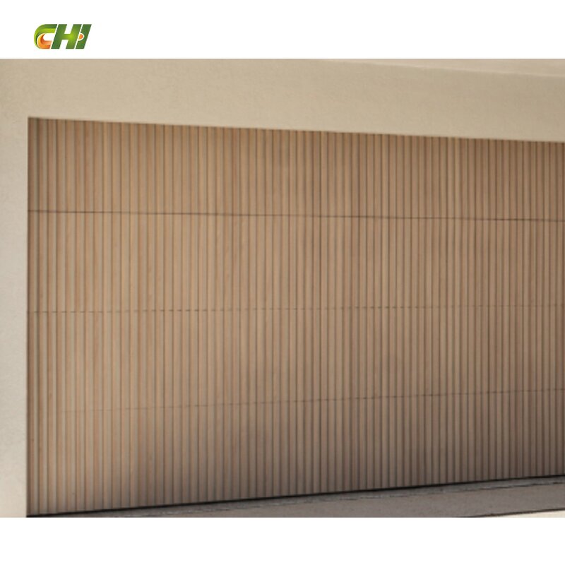 Overlay Garage Door Manufacturer - OEM/ODM Cedar Aluminum Insulated
