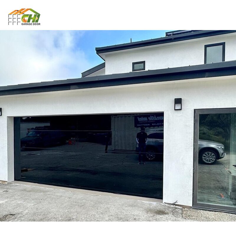 Glass Garage Door Manufacturer - OEM/ODM Insulated Thermal Break
