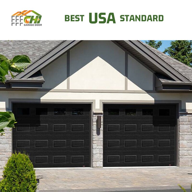 Sectional Garage Door Manufacturer - OEM/ODM Windproof 16x7