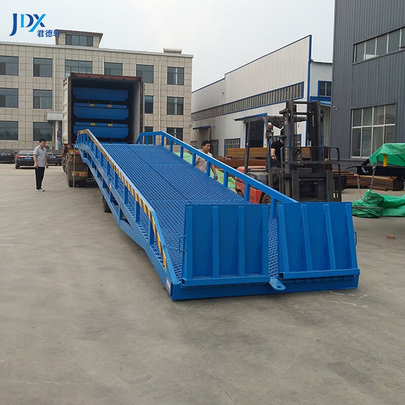 Loading Ramp Manufacturer - OEM/ODM Hydraulic Portable Forklift