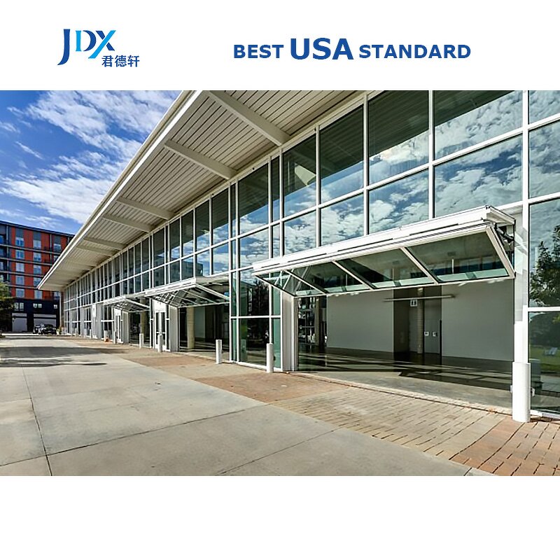 Bifold Garage Door Manufacturer - OEM/ODM Aluminum Glass Trackless