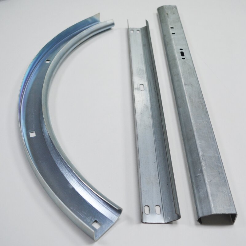 Garage Door Track Manufacturer - OEM/ODM Rubber Curved Guide