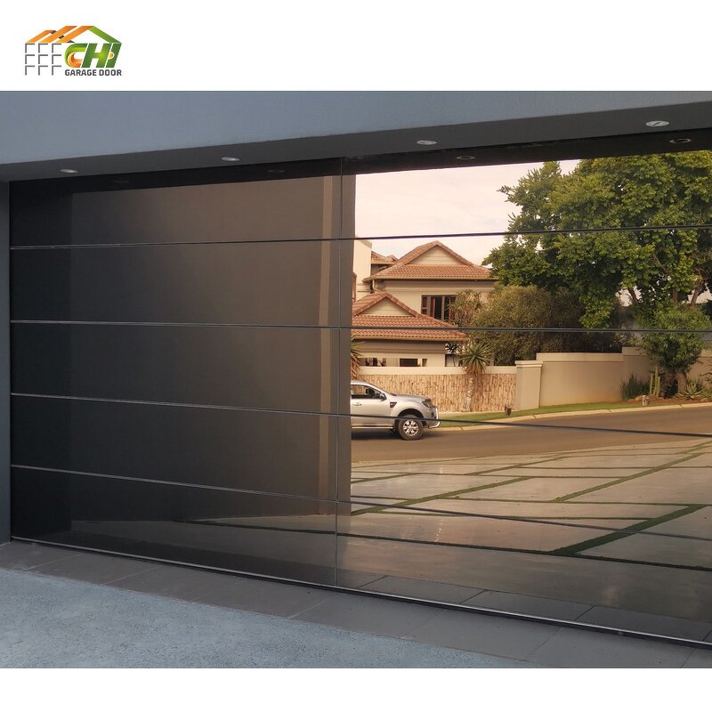 Insulated Glass Garage Door Manufacturer - OEM/ODM Aluminum Frame Mirror