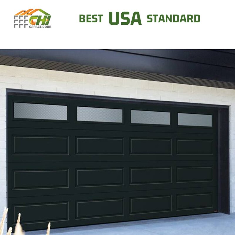 Automatic Garage Door Manufacturer - OEM/ODM Aluminium Sectional