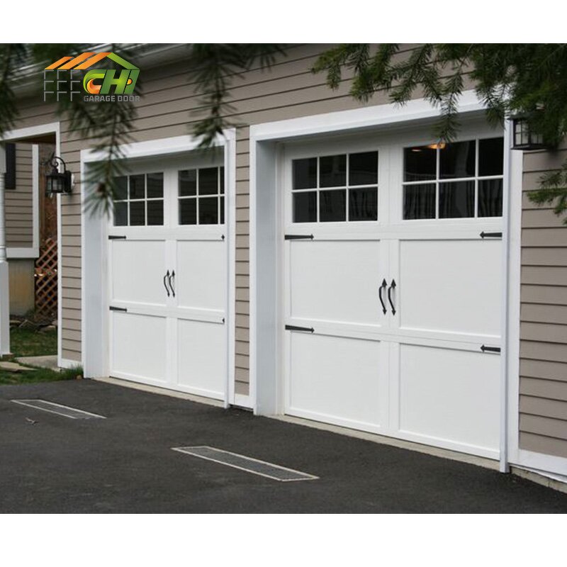 Overlay Garage Door Manufacturer - OEM/ODM Aluminum Cladding Magnetic