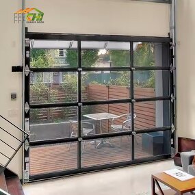Glass Garage Door Manufacturer - OEM/ODM Automatic Hurricane Impact