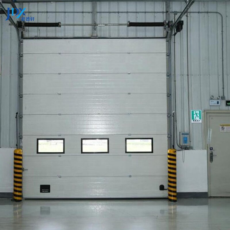 Commercial Garage Door Manufacturer - OEM/ODM 12ft Aluminum Entry